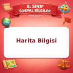 5. Sınıf Sosyal Bilgiler Harita Bilgisi Testi - testçöz.com