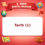 5. Sınıf Sosyal Bilgiler Tarih (1) Testi - testçöz.com
