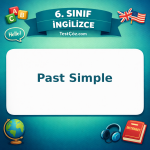 6. Sınıf İngilizce Past Simple Testi - testçöz.com