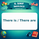 6. Sınıf İngilizce There is / There are Testi - testçöz.com