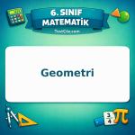6. Sınıf Matematik Geometri Testi - testçöz.com