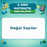 6. Sınıf Matematik Doğal Sayılar Konu Anlatımı - testçöz.com