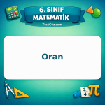 6. Sınıf Matematik Oran Testi - testçöz.com