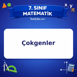 7. Sınıf Matematik Çokgenler Testi - testçöz.com