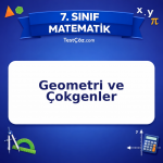7. Sınıf Matematik Geometri ve Çokgenler Testi - testçöz.com