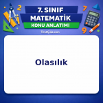 7. Sınıf Matematik Olasılık Konu Anlatımı - testçöz.com