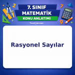 7. Sınıf Matematik Rasyonel Sayılar Konu Anlatımı - testçöz.com