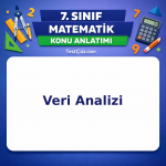 7. Sınıf Matematik Veri Analizi Konu Anlatımı - testçöz.com