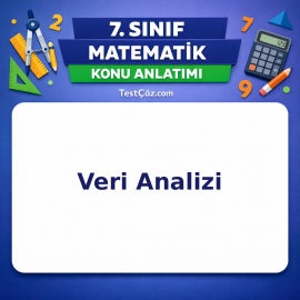 7. Sınıf Matematik Veri Analizi Konu Anlatımı - testçöz.com