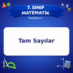 7. Sınıf Matematik Tam Sayılar Testi - testçöz.com