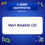 7. Sınıf Matematik Veri Analizi (2) Testi - testçöz.com