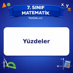 7. Sınıf Matematik Yüzdeler Testi - testçöz.com