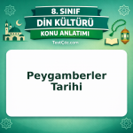 8. Sınıf Din Kültürü Peygamberler Tarihi Konu Anlatımı - testçöz.com