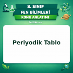 8. Sınıf Fen Bilimleri Periyodik Tablo Konu Anlatımı - testçöz.com