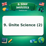 8. Sınıf İngilizce 9. Ünite Science (2) Testi - testçöz.com