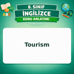 8. Sınıf İngilizce Tourism Konu Anlatımı - testçöz.com