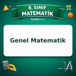 8. Sınıf Matematik Genel Matematik Testi - testçöz.com