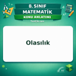 8. Sınıf Matematik Olasılık Konu Anlatımı - testçöz.com