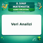 8. Sınıf Matematik Veri Analizi Konu Anlatımı - testçöz.com