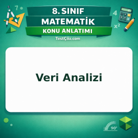 8. Sınıf Matematik Veri Analizi Konu Anlatımı - testçöz.com