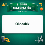 8. Sınıf Matematik Olasılık Testi - testçöz.com
