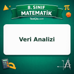 8. Sınıf Matematik Veri Analizi Testi - testçöz.com