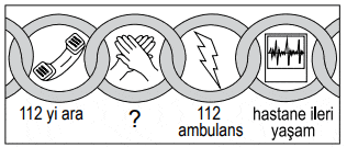 Hayat kurtarma zinciri aşamaları - Ehliyet ilk yardım konu anlatımı | testçöz.com