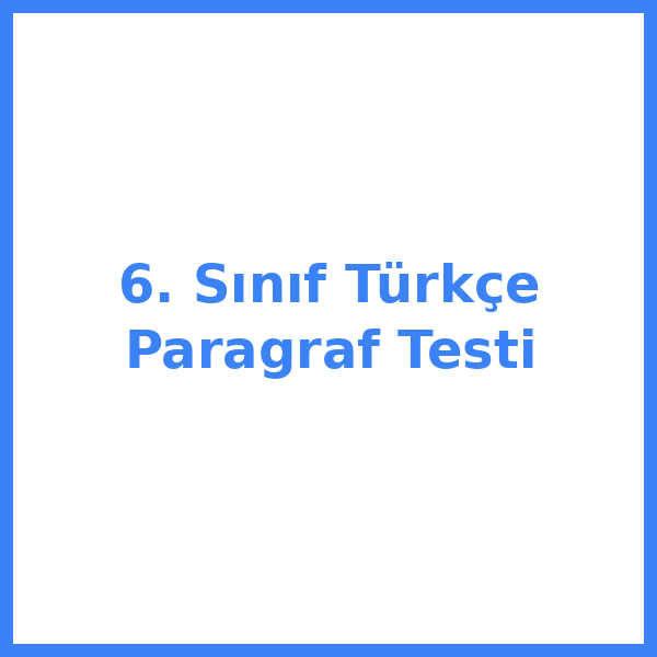 6. sınıf Türkçekce 9