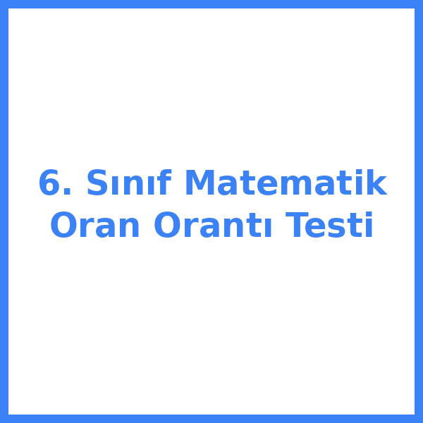 6. sınıf MatematikeMatematikik 15