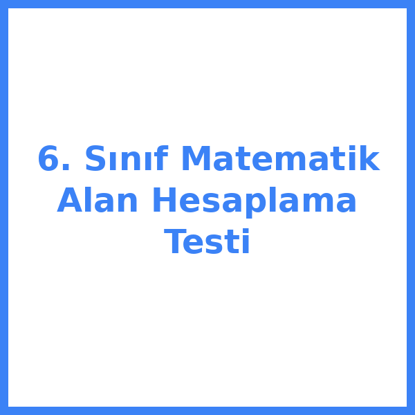 6. sınıf MatematikeMatematikik 18