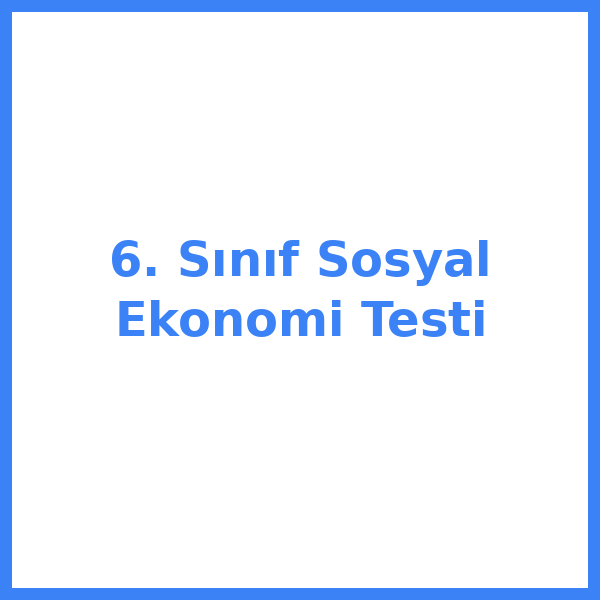 6. sınıf Sosyal Bilgileryal bilgiler 14