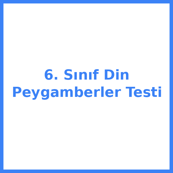 6. sınıf Din Kültürü kulTürkçeu 21