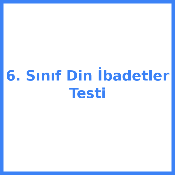 6. sınıf Din Kültürü kulTürkçeu 23