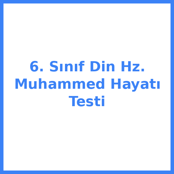 6. sınıf Din Kültürü kulTürkçeu 25