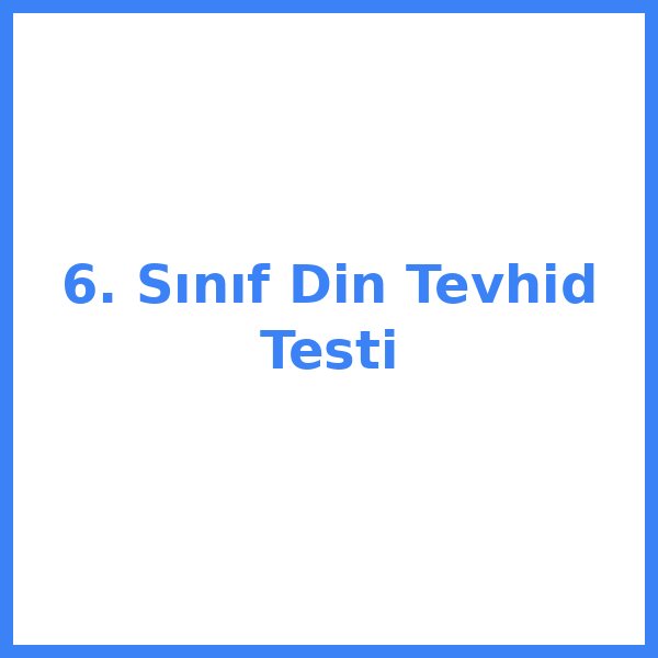 6. sınıf Din Kültürü kulTürkçeu 28