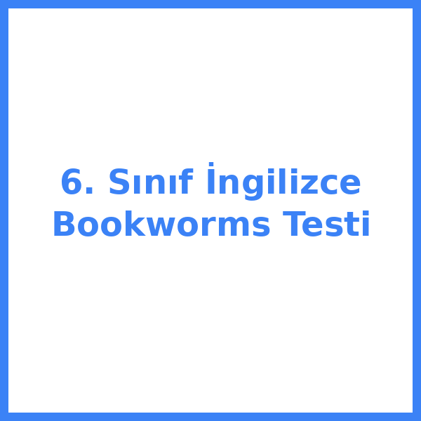 6. sınıf İngilizceilizce 36