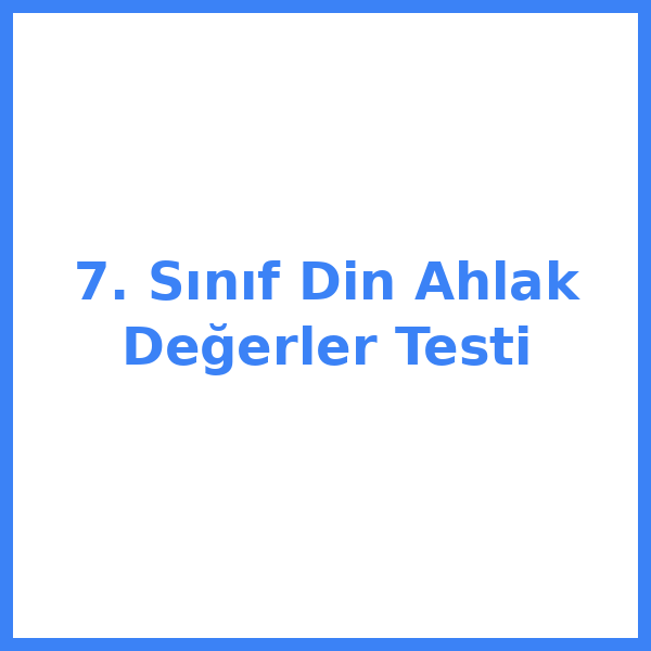 7. sınıf Din Kültürü kulTürkçeu 23