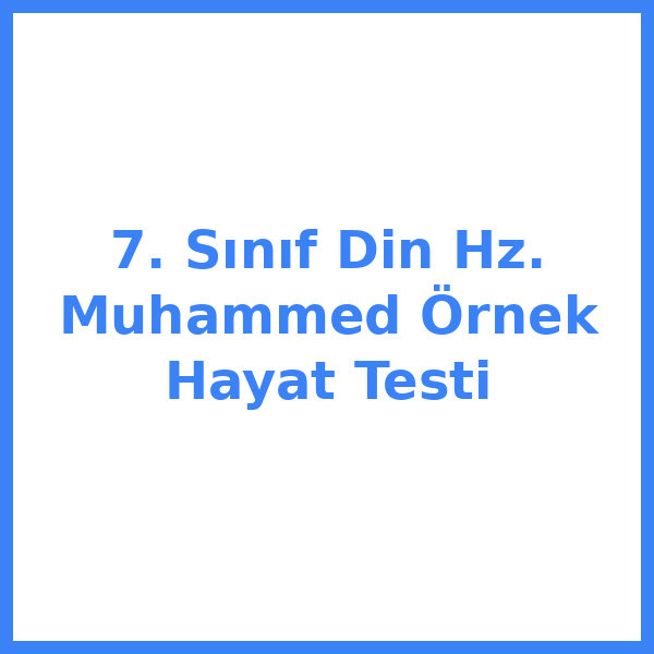 7. sınıf Din Kültürü kulTürkçeu 26