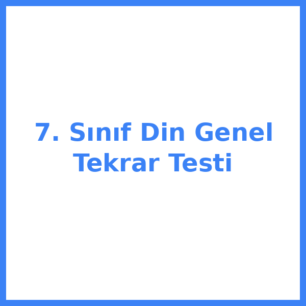 7. sınıf Din Kültürü kulTürkçeu 29