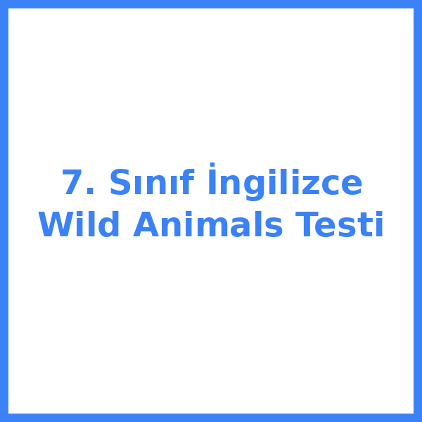 7. sınıf İngilizceilizce 33